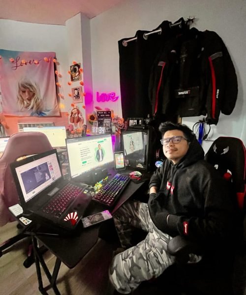 My battle station