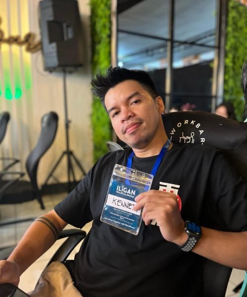 Speaker in first WordPress Iligan Meetup