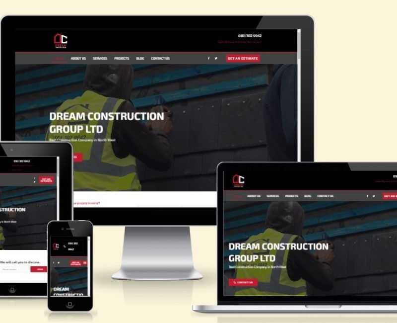 dream construction co