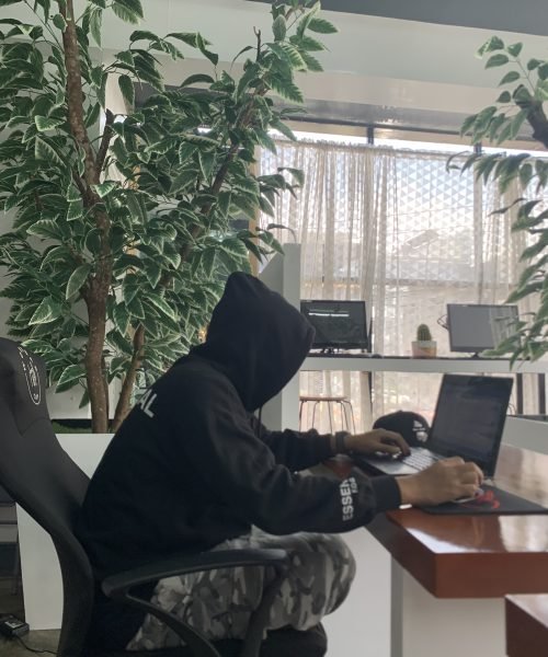 Hacker be like joke :D